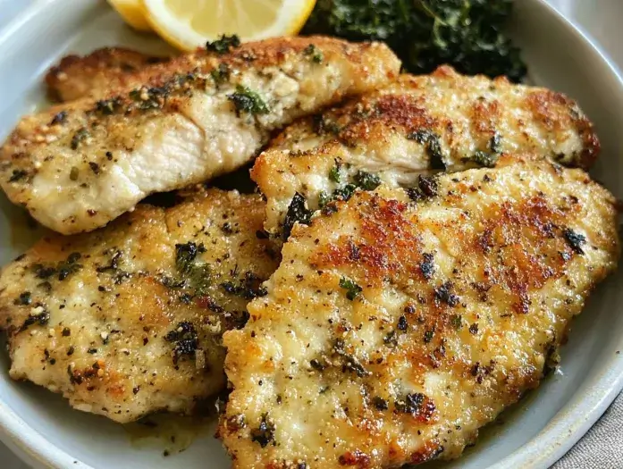 Baked Chicken Cutlet