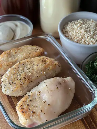Baked Chicken Cutlet