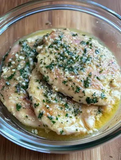 Baked Chicken Cutlet