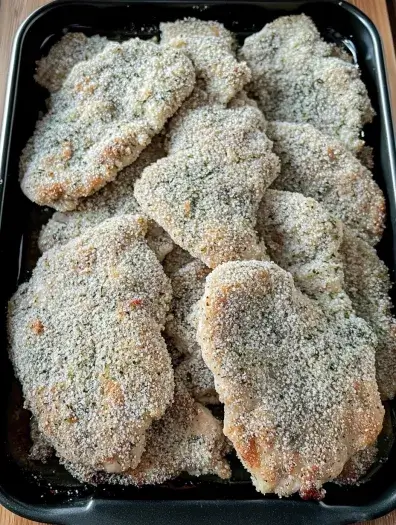 Baked Chicken Cutlet