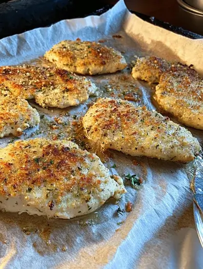 Baked Chicken Cutlet