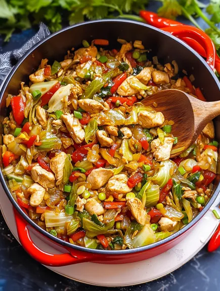chicken cabbage recipes