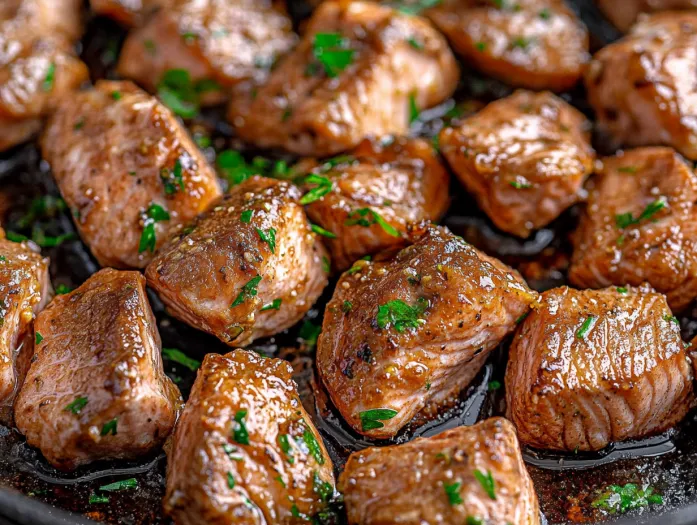 Air Fryer Steak Bites