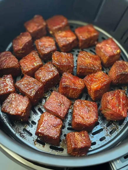 Air Fryer Steak Bites