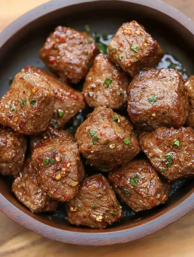 Air Fryer Steak Bites