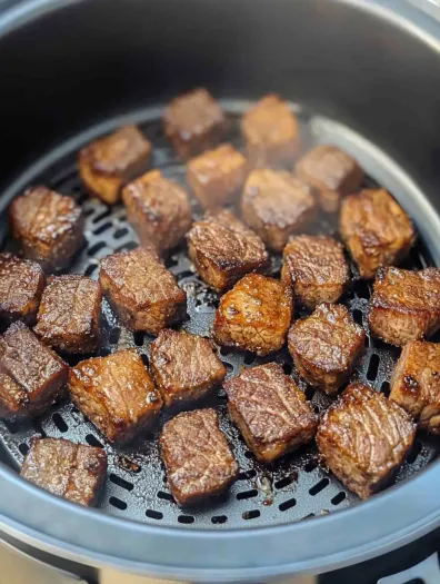Air Fryer Steak Bites