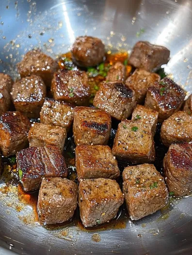 Air Fryer Steak Bites