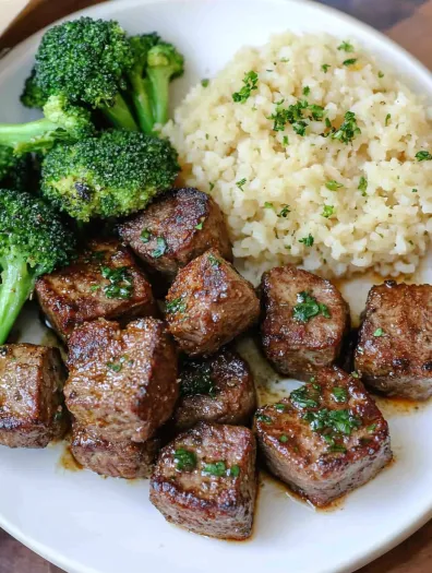 Air Fryer Steak Bites