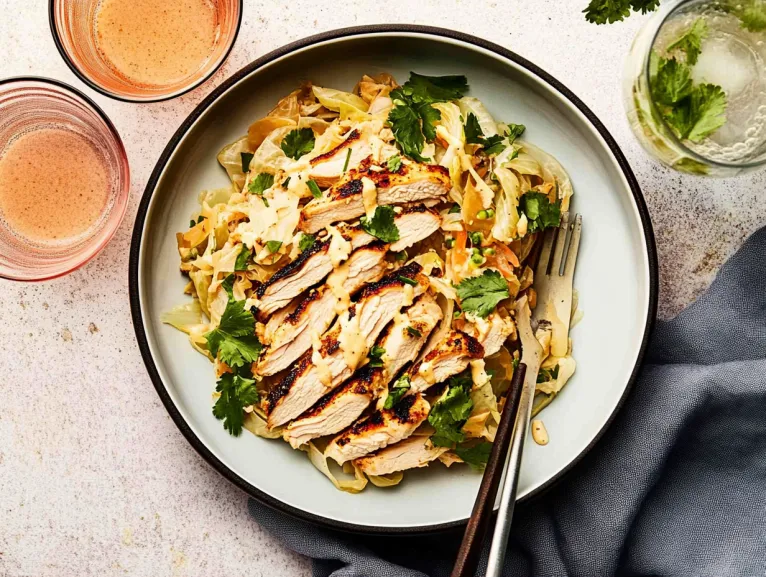 chicken cabbage recipes