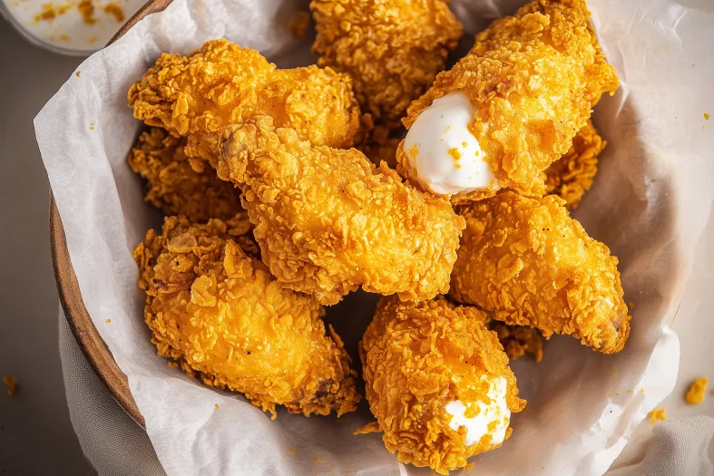 chicken ice cream