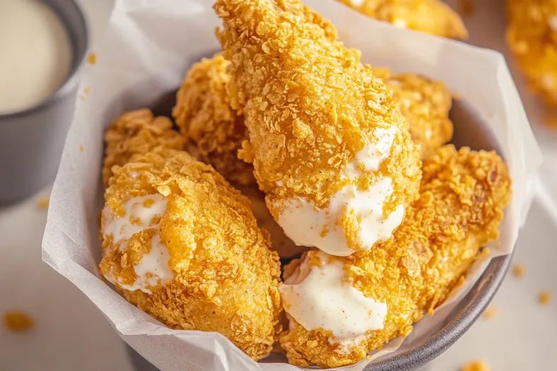 chicken ice cream