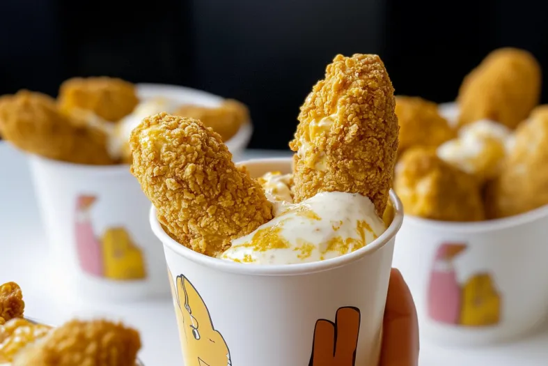 chicken ice cream