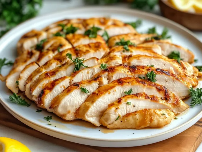 Easy Thin Sliced Chicken Breast Recipes
