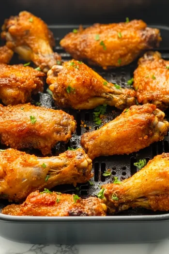 frozen chicken wings in air fryer