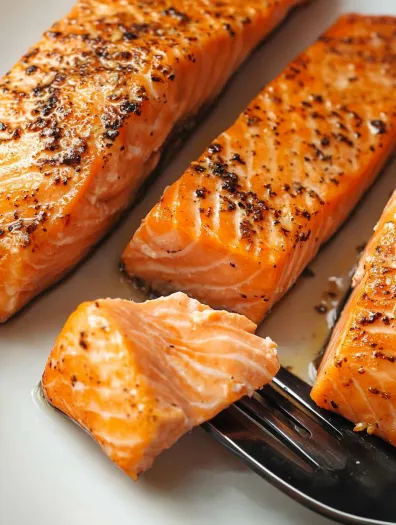 Frozen Salmon in Air Fryer