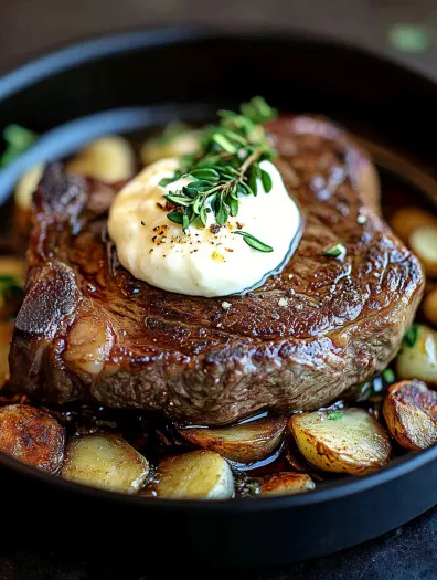ribeye steak 