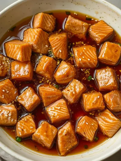 salmon bowl