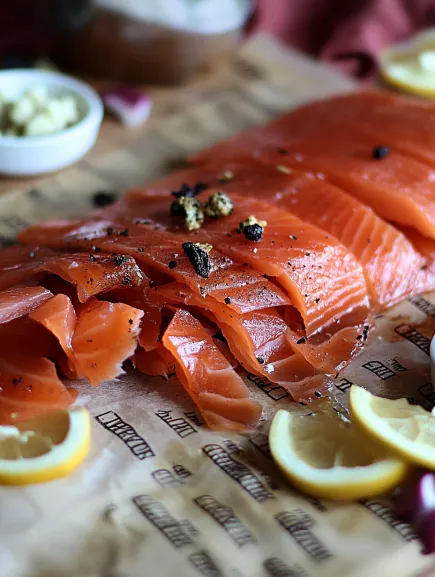 Smoked Salmon