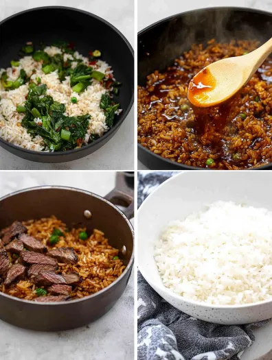 steak fried rice