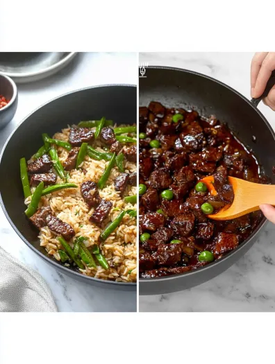 steak fried rice