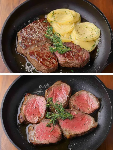 steak pasta