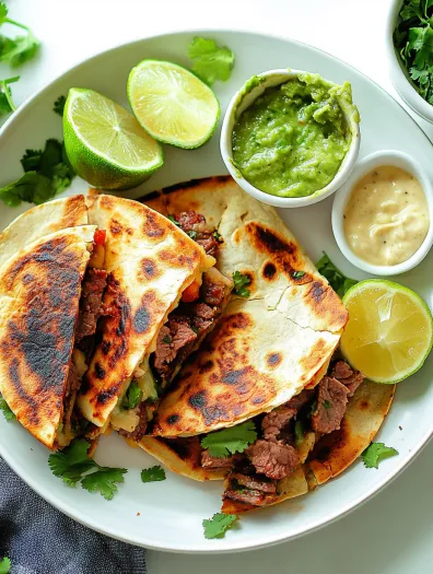 a stack of quesadilla recipe