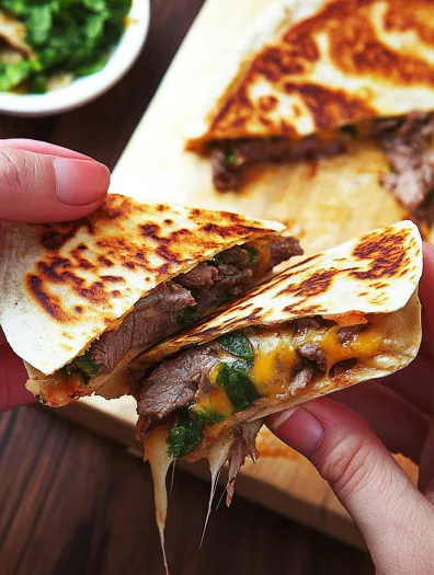 a stack of quesadilla recipe