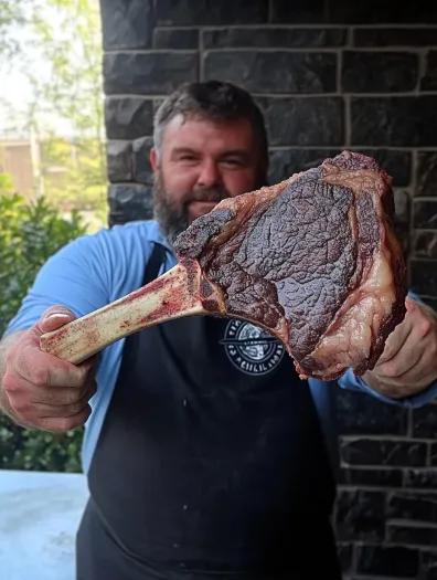 tomahawk steak by david