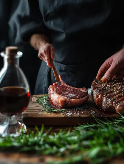 tomahawk steak
