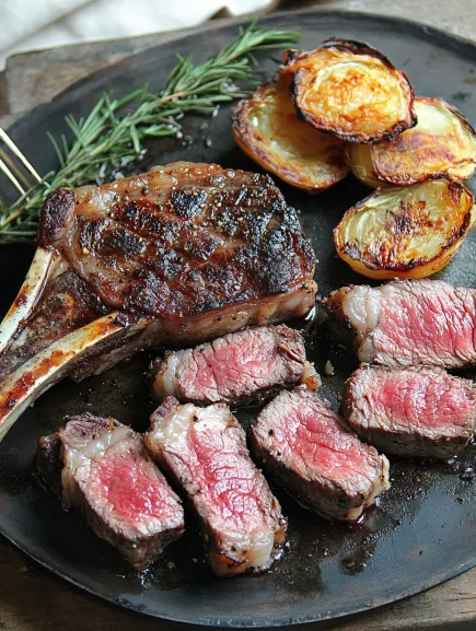 Tomahawk steak 