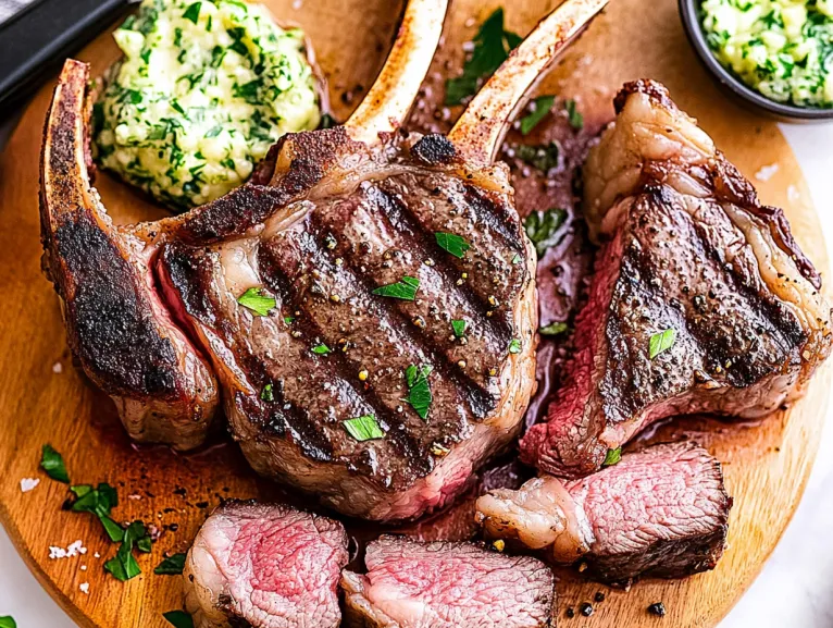 tomahawk steak
