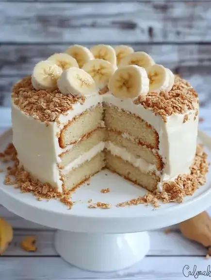 Banana Pudding Cake