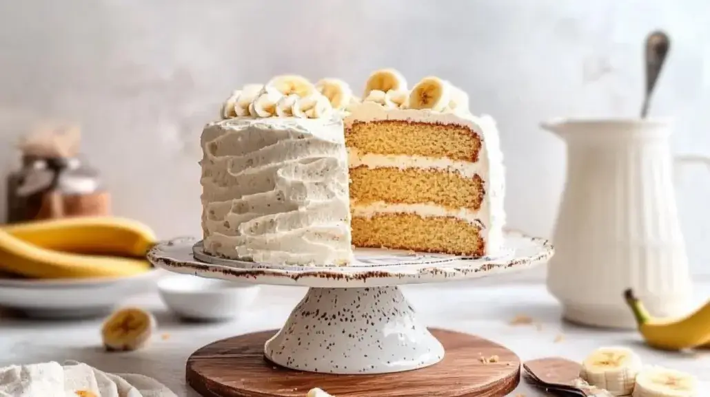 Banana Pudding Cake