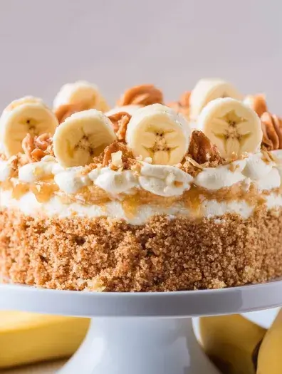 Banana Pudding Cake