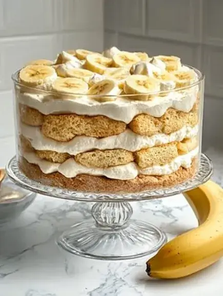 Banana Pudding Cake