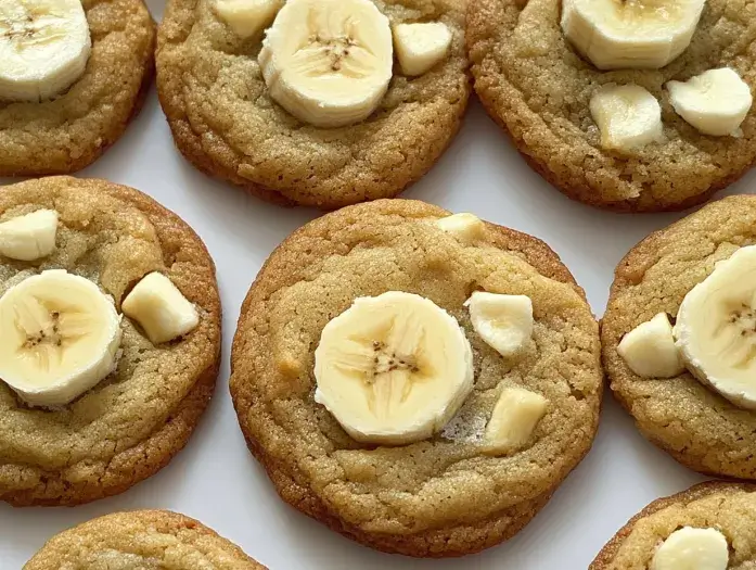 Banana Pudding Cookies