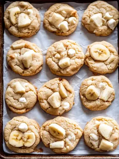 Banana Pudding Cookies