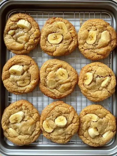 Banana Pudding Cookies