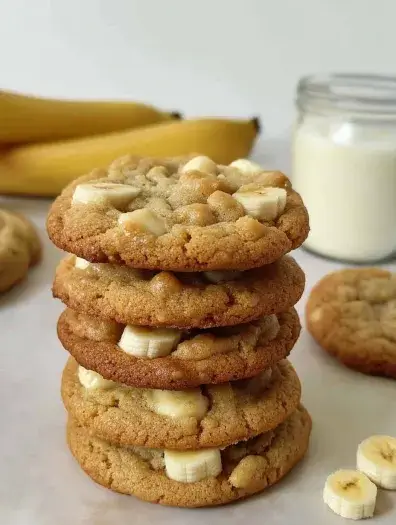 Banana Pudding Cookies
