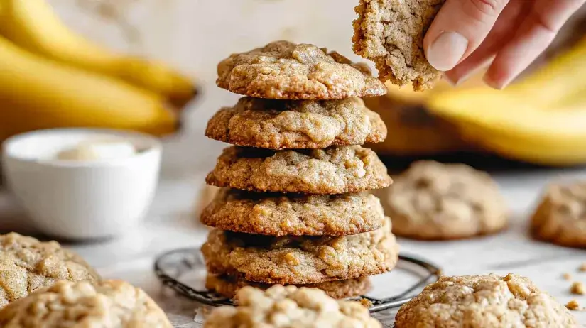 Banana Bread Cookies