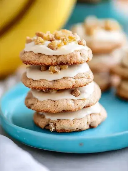 Banana Bread Cookies