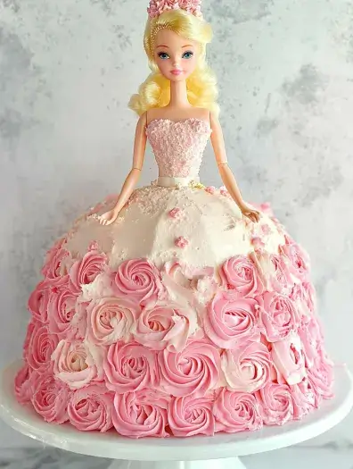 Barbie Cake