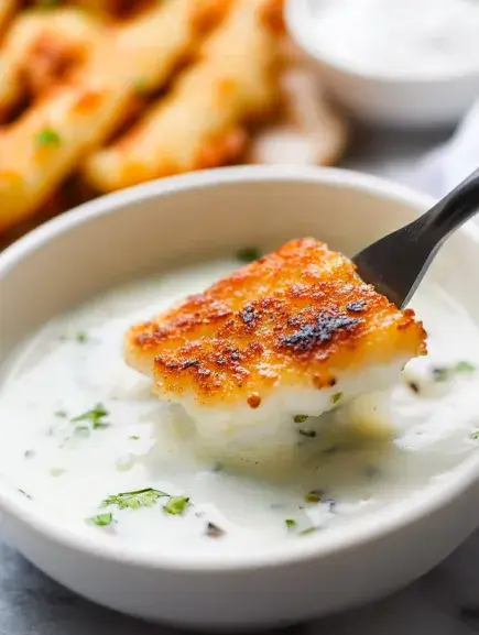CALAMARI STEAK: