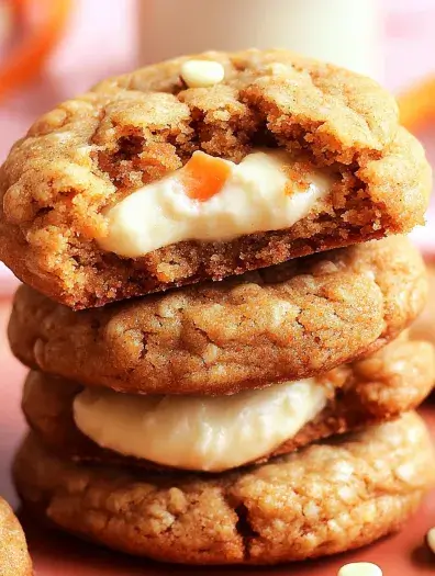 Carrot Cake Cookies