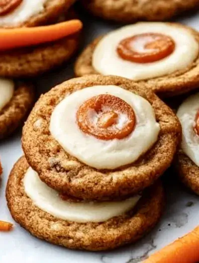 Carrot Cake Cookies