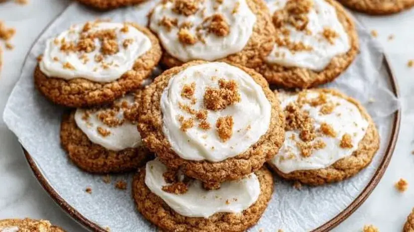 Carrot Cake Cookies