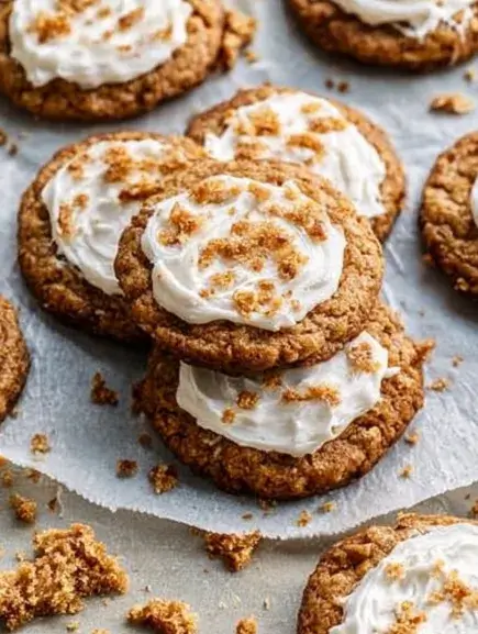 Carrot Cake Cookies