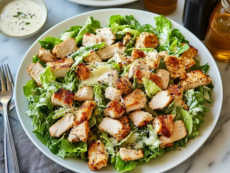 Chicken Cesar Salad