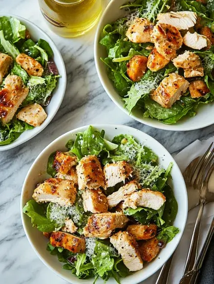 Chicken Cesar Salad