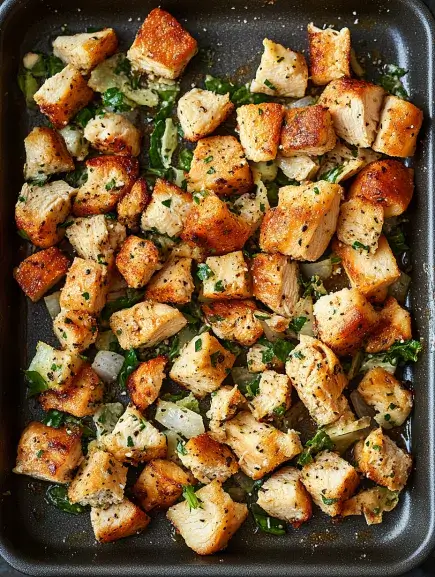 Chicken Cesar Salad